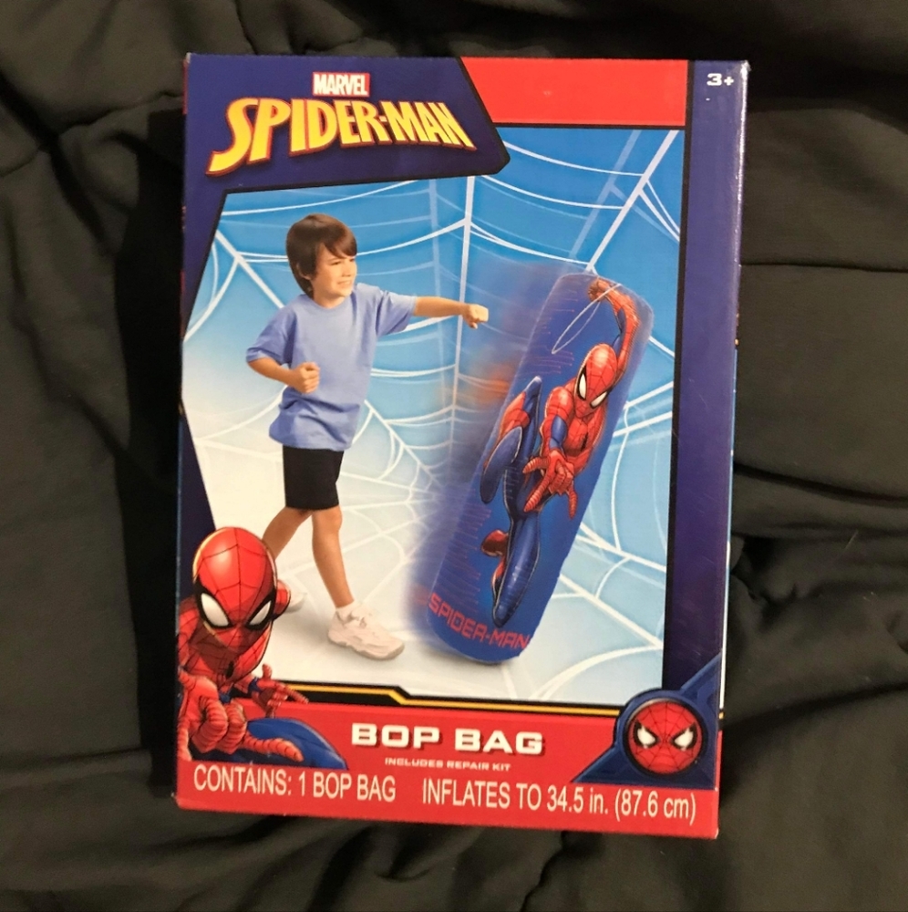 MARVEL SPIDER-MAN BOP BAG